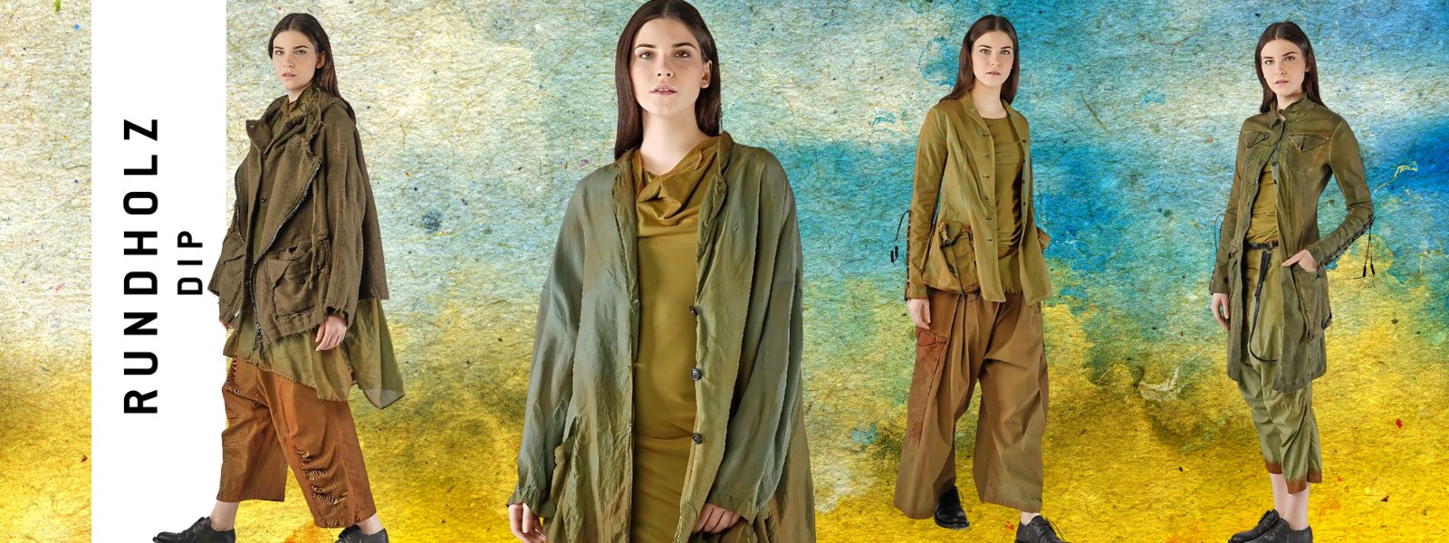 RUNDHOLZ DIP<br> Manteau 2252471206 Lagoon Cloud 5