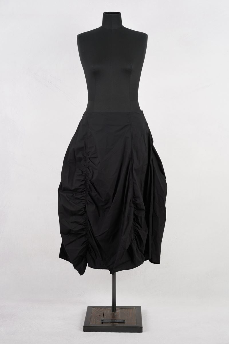 rundholz jupe 2251230303 black abby maud face en pied