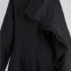 ewa i walla manteau 66778 majros black abby maud dos doublure zoom