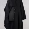 ewa i walla manteau 66778 majros black abby maud face doublure