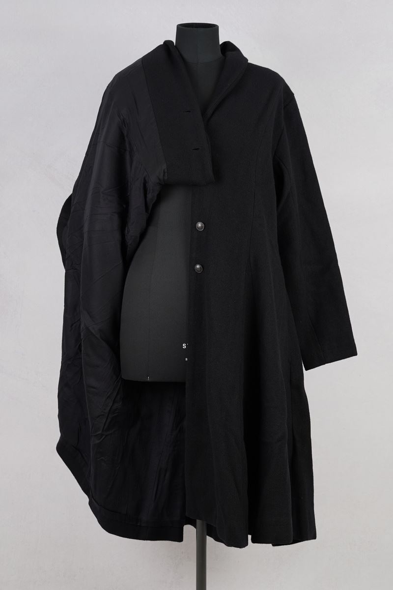 ewa i walla manteau 66778 majros black abby maud face doublure