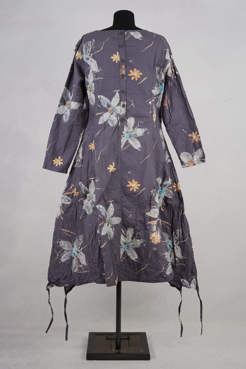 ewa i walla robe 555923 elisabeth flower print abby maud dos en pied ewa i walla robe 555923 elisabeth flower print abby maud dos en pied