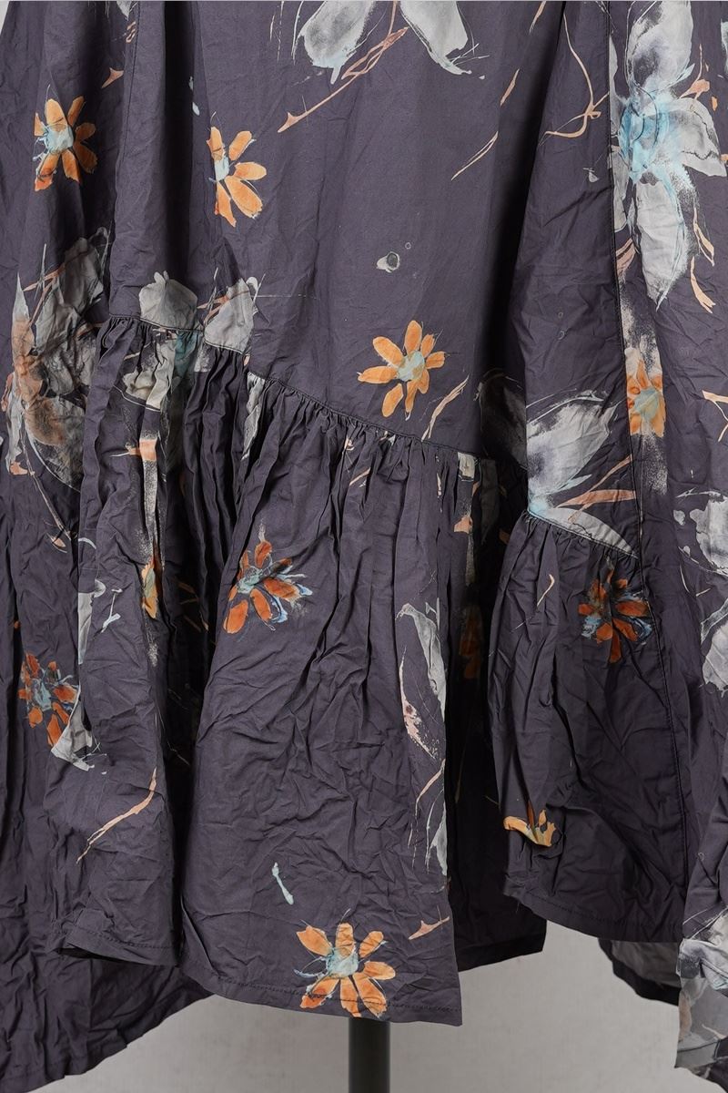 ewa i walla robe 555923 elisabeth flower print abby maud face details ewa i walla robe 555923 elisabeth flower print abby maud face details