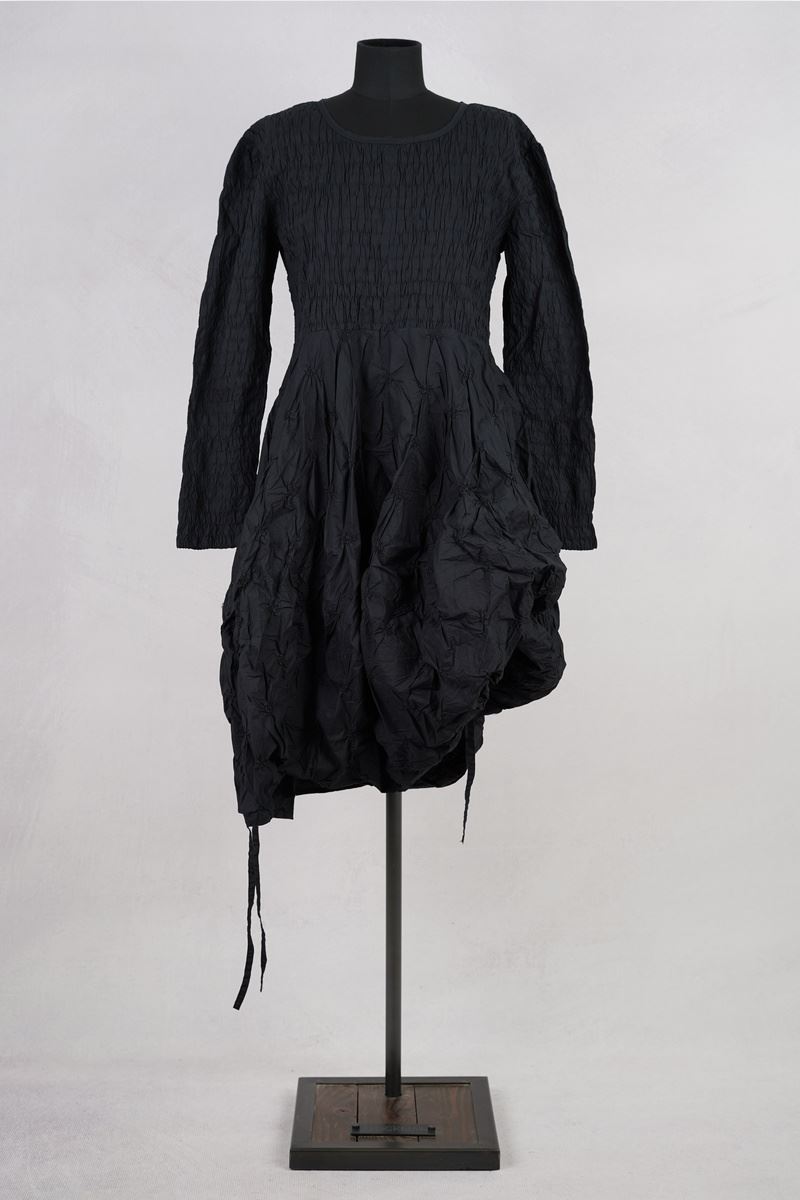 ewa i walla robe 55919 claire black abby maud face attache en pied