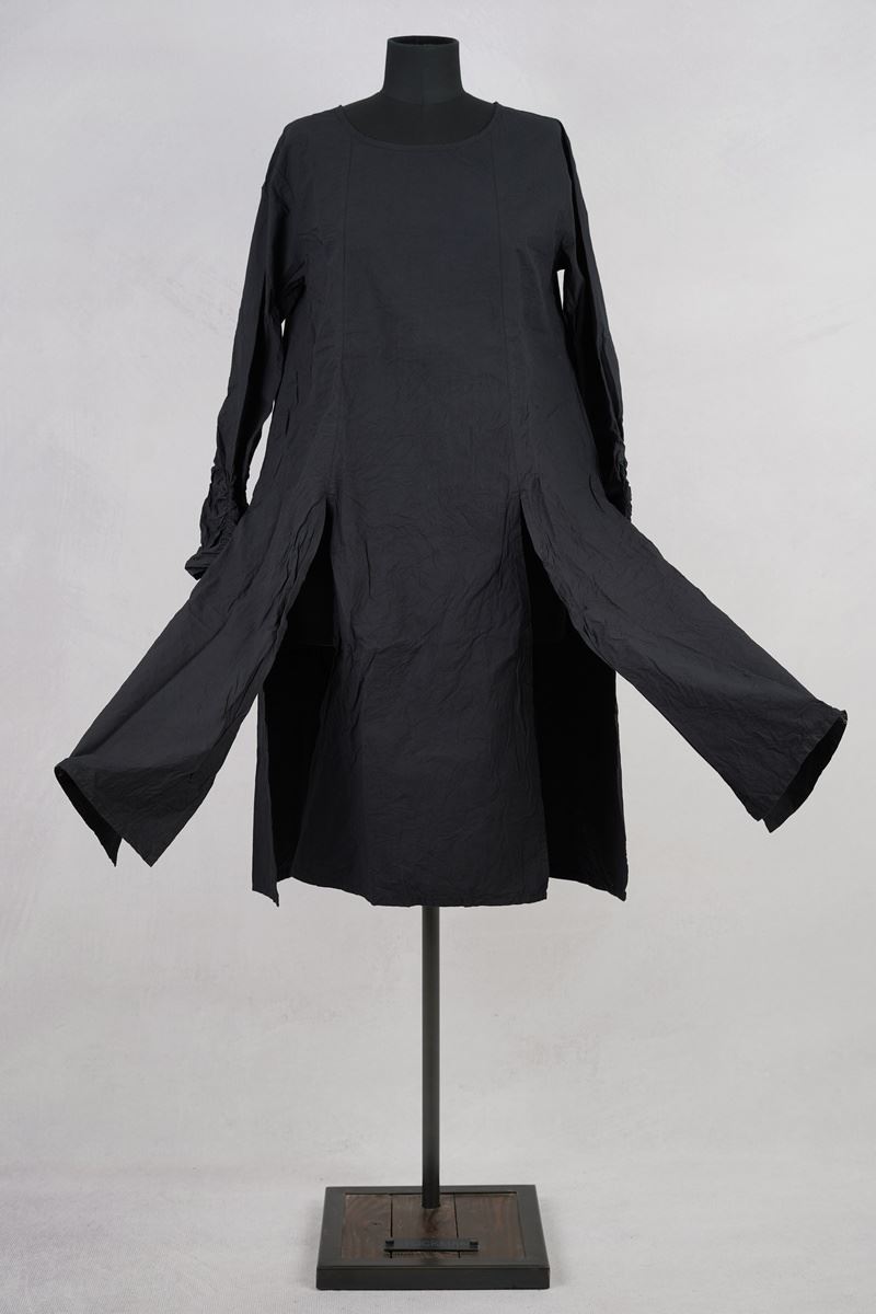 ewa i walla tunique 44158 maggi black abby maud face en pied 1