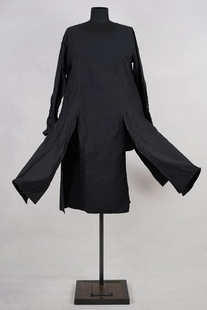 ewa i walla tunique 44158 maggi black abby maud face en pied 2