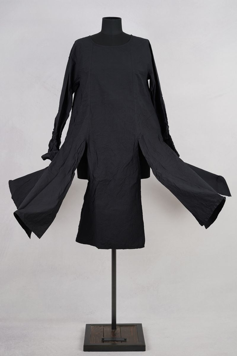 ewa i walla tunique 44158 maggi black abby maud face en pied 3