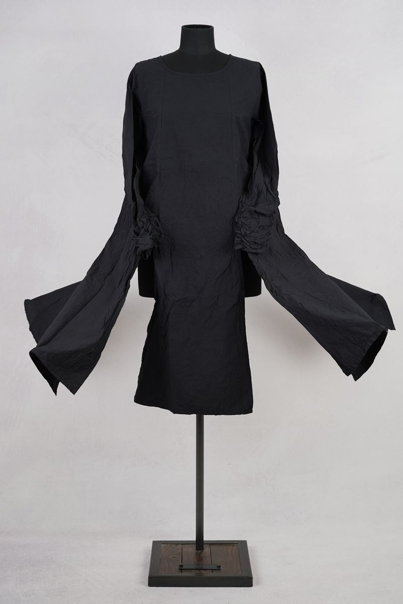 ewa i walla tunique 44158 maggi black abby maud face en pied 4