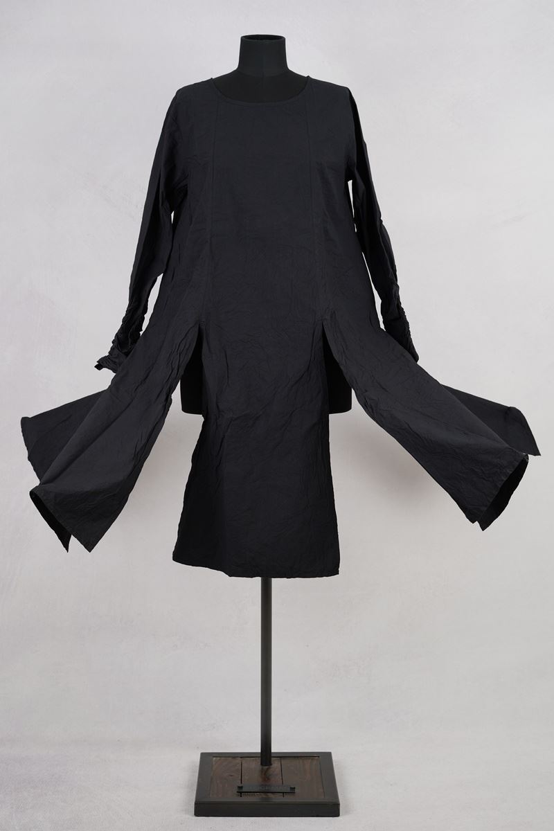 ewa i walla tunique 44158 maggi black abby maud face en pied 5