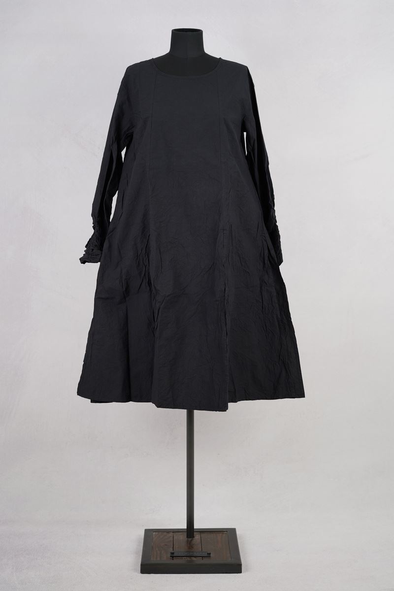 ewa i walla tunique 44158 maggi black abby maud face en pied