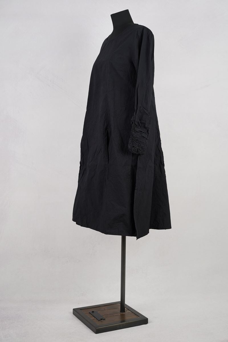 ewa i walla tunique 44158 maggi black abby maud profil en pied