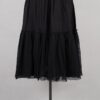 krista larson designs jupe foundation skirt black abby maud face sur pied