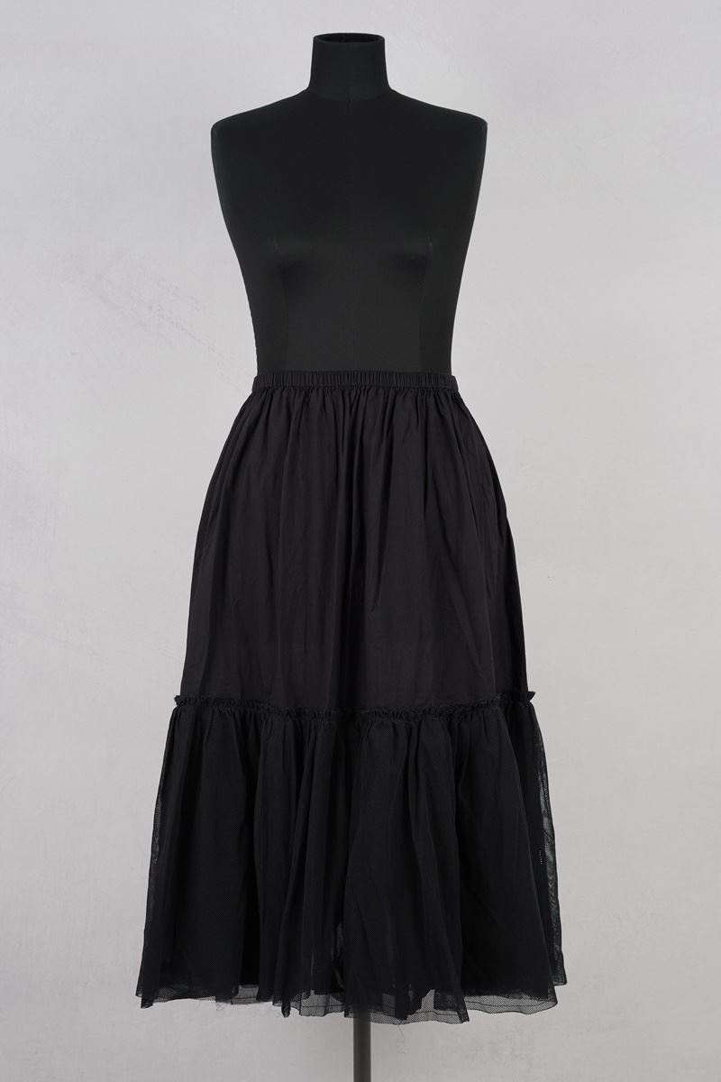 krista larson designs jupe foundation skirt black abby maud face