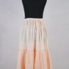 krista larson designs jupe foundation skirt peach light abby maud dos