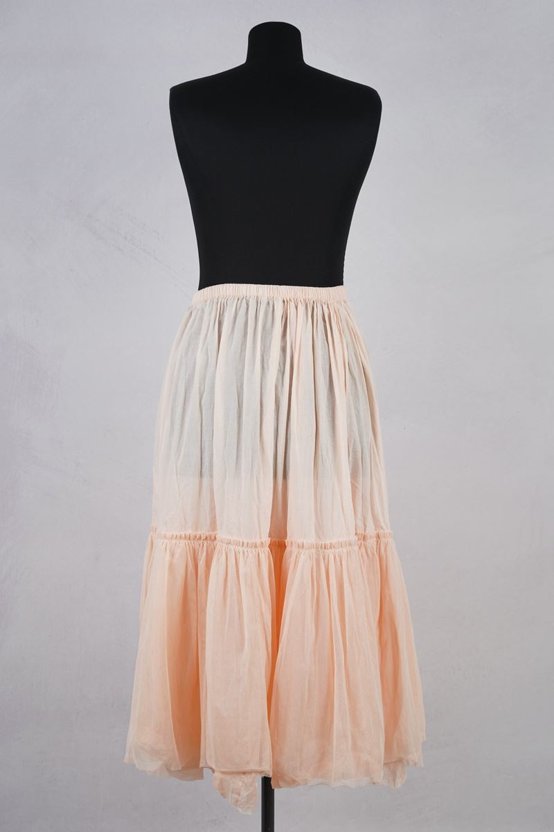 krista larson designs jupe foundation skirt peach light abby maud dos