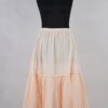 krista larson designs jupe foundation skirt peach light abby maud face