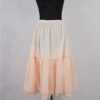 krista larson designs jupe foundation skirt peach light abby maud face en pied