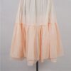krista larson designs jupe foundation skirt peach light abby maud face sur pied
