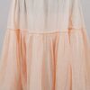 krista larson designs jupe foundation skirt peach light abby maud face volant