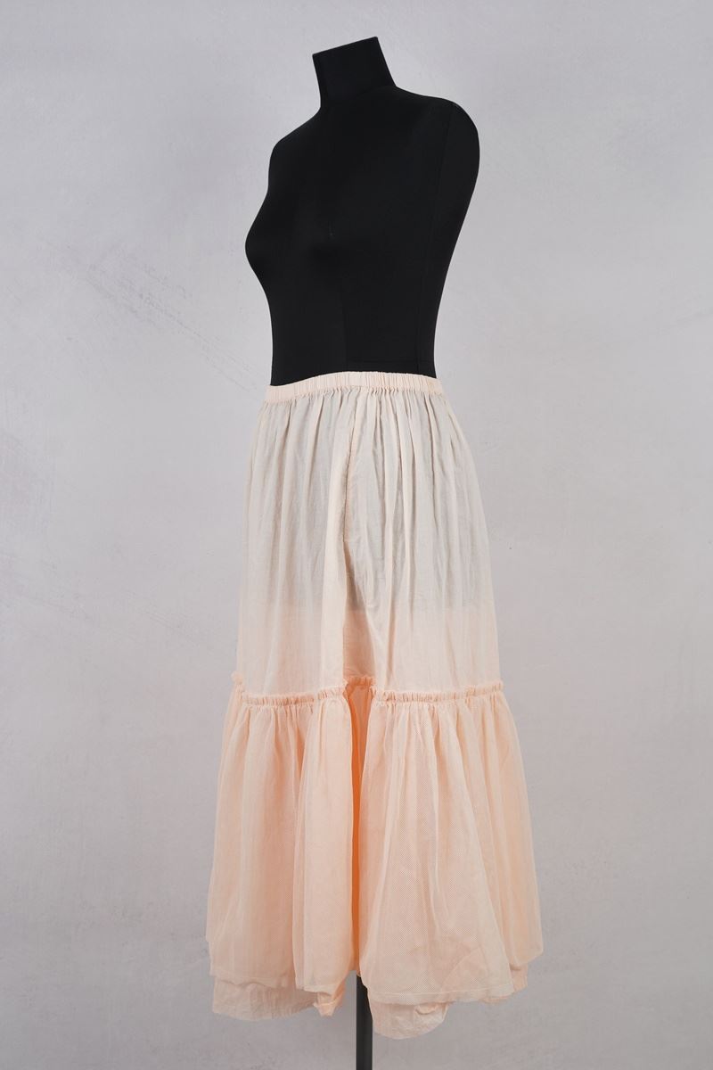 krista larson designs jupe foundation skirt peach light abby maud profil