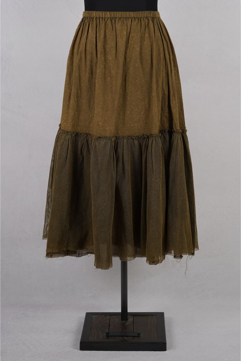 krista larson designs jupe foundation skirt peanut abby maud face sur pied