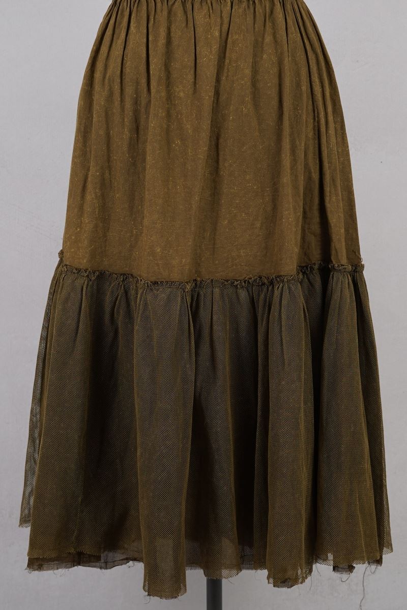 krista larson designs jupe foundation skirt peanut abby maud face volant