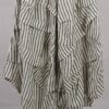 krista larson designs pantalon stormy pants striped cream abby maud face details