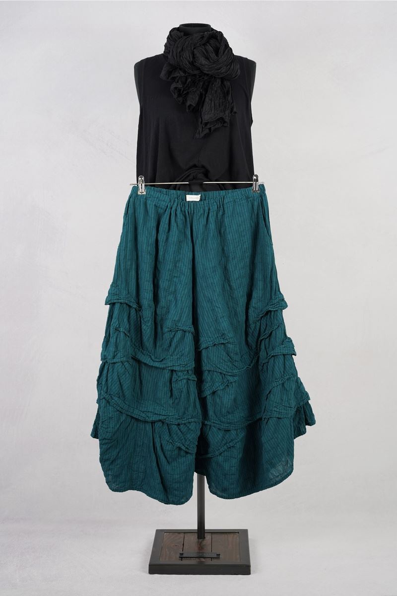 krista larson designs pantalon stormy pants striped spruce abby maud face en pied