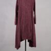 krista larson designs robe ballet dress garnet abby maud dos pied