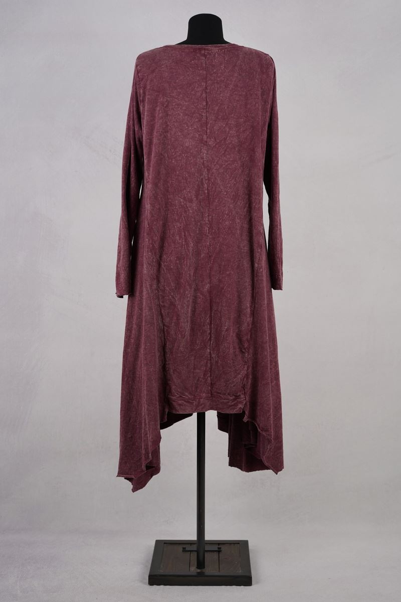 krista larson designs robe ballet dress garnet abby maud dos pied