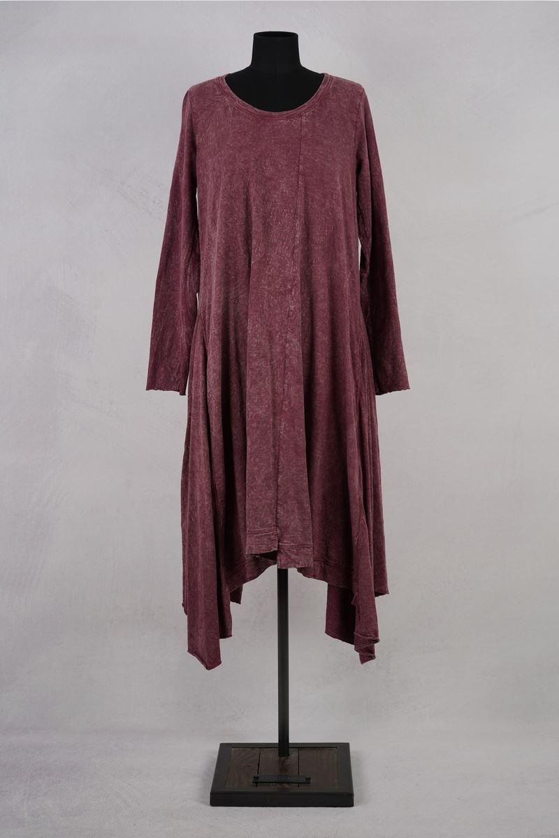 krista larson designs robe ballet dress garnet abby maud face pied