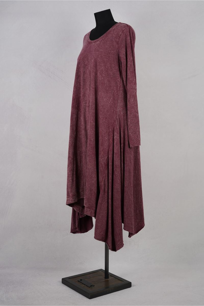 krista larson designs robe ballet dress garnet abby maud profil pied