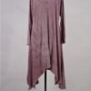 krista larson designs robe ballet dress merlot enzyme distress abby maud dos pied