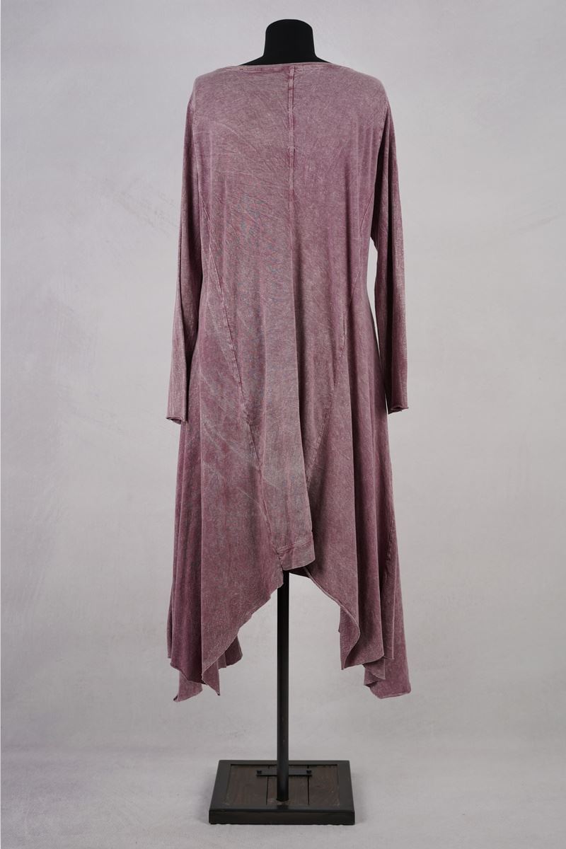 krista larson designs robe ballet dress merlot enzyme distress abby maud dos pied