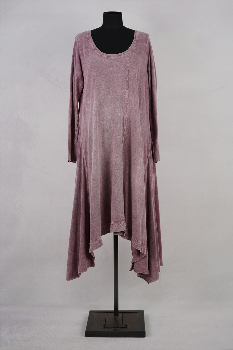 krista larson designs robe ballet dress merlot enzyme distress abby maud face en pied