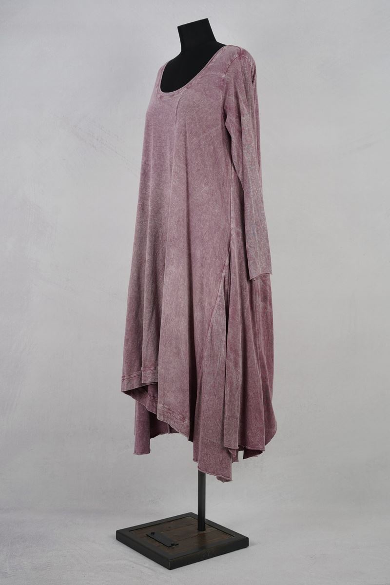 krista larson designs robe ballet dress merlot enzyme distress abby maud profil pied