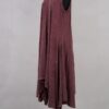 krista larson designs robe long ballet slip garnet enzyme abby maud profil en pied