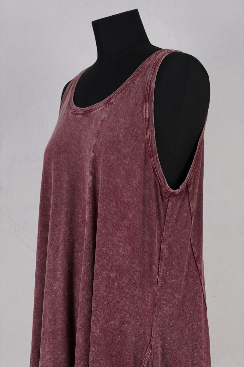 krista larson designs robe long ballet slip garnet enzyme abby maud profil zoom