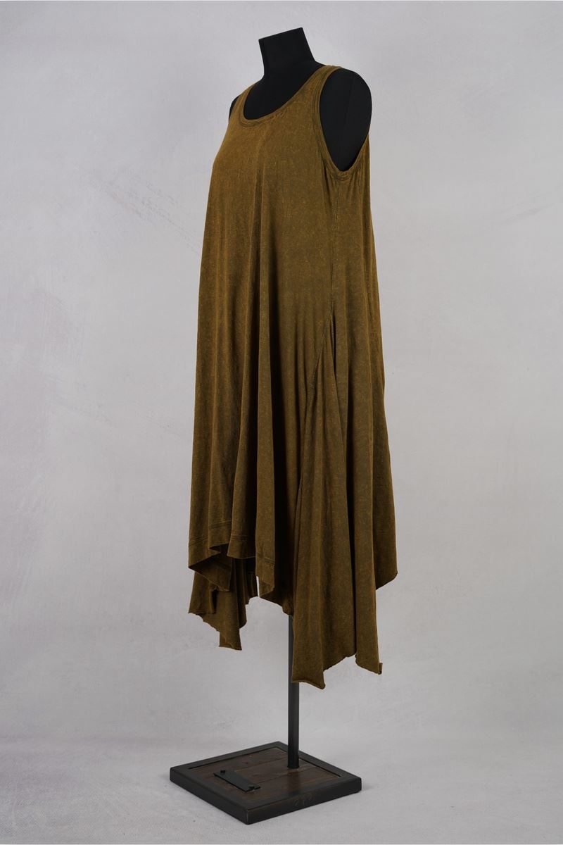 krista larson designs robe long ballet slip peanut abby maud profil en pied