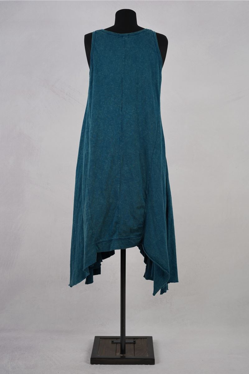 krista larson designs robe long ballet slip spruce abby maud dos en pied