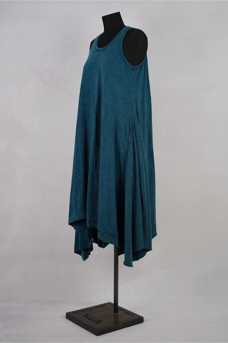 krista larson designs robe long ballet slip spruce abby maud profil en pied