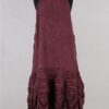 krista larson designs robe low rouched slip garnet enzyme lin abby maud face