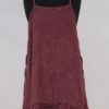krista larson designs robe low rouched slip garnet enzyme lin abby maud face zoom
