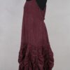 krista larson designs robe low rouched slip garnet enzyme lin abby maud profil attache