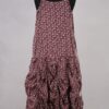 krista larson designs robe low rouched slip merlot floral abby maud dos