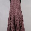 krista larson designs robe low rouched slip merlot floral abby maud face