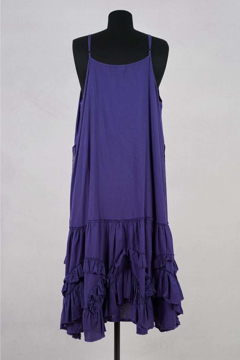 krista larson designs robe petticoat slip eggplant blue abby maud dos