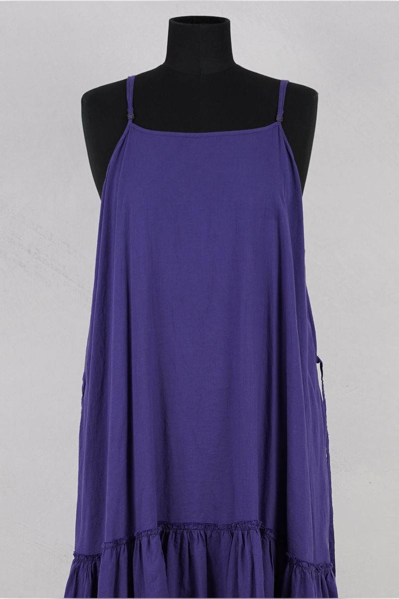 krista larson designs robe petticoat slip eggplant blue abby maud face bretelles