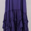 krista larson designs robe petticoat slip eggplant blue abby maud face volants