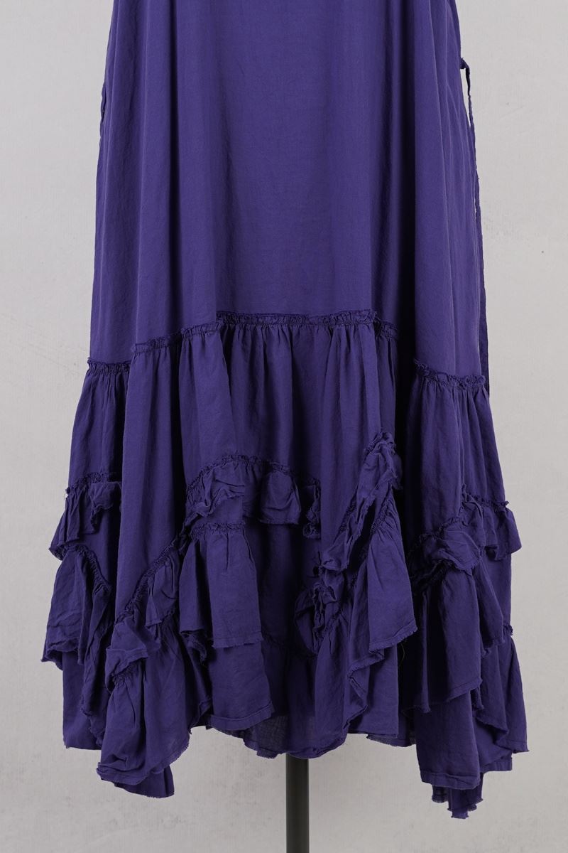 krista larson designs robe petticoat slip eggplant blue abby maud face volants